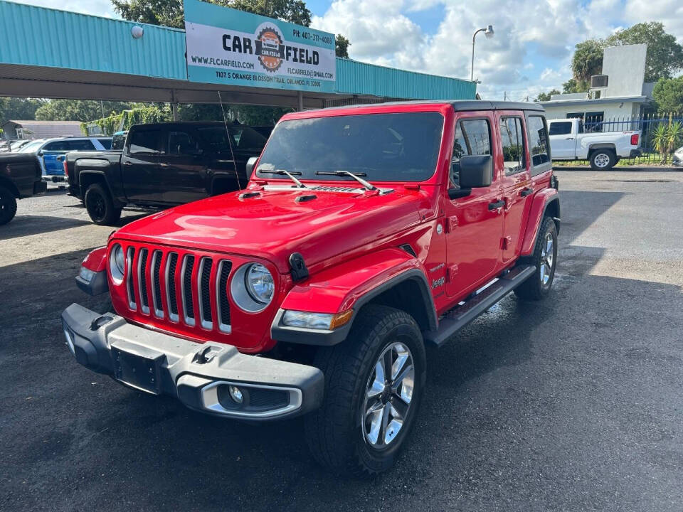 2020 Jeep Wrangler Unlimited Sahara's photo