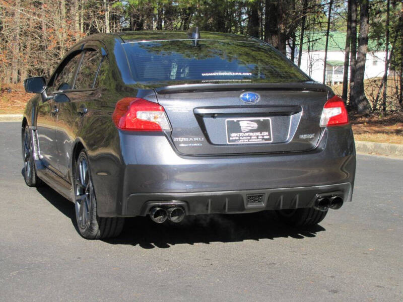 2019 Subaru WRX Limited