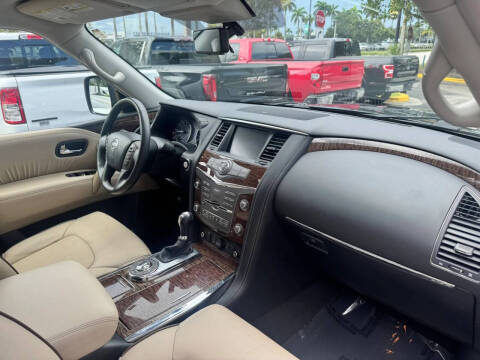 2018 Nissan Armada Platinum