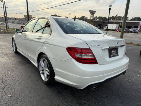 2012 Mercedes-Benz C-Class C 300 Sport 4MATIC