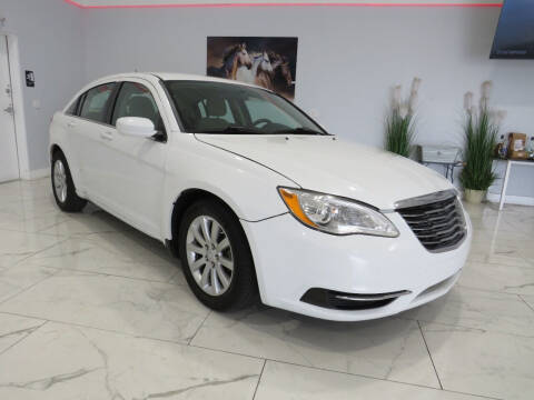 2014 Chrysler 200 for sale at Dealer One Auto Credit in Oklahoma City OK