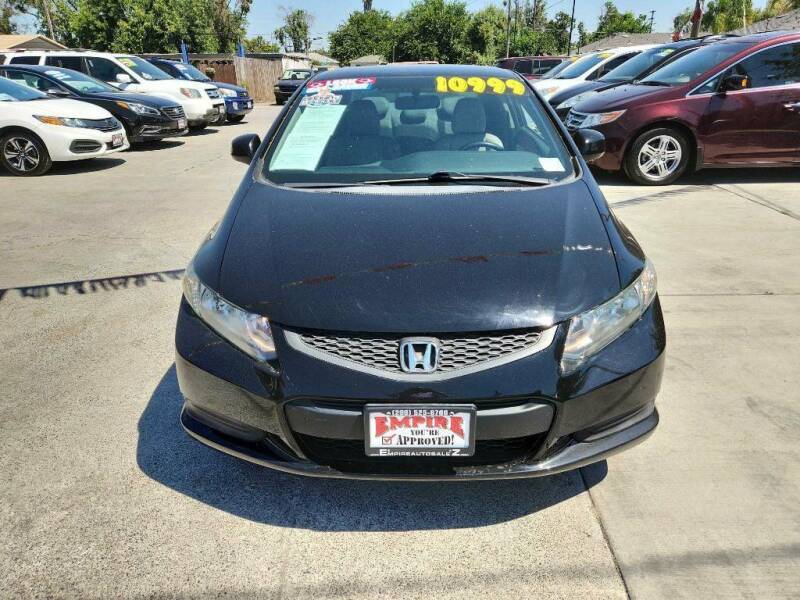 2013 Honda Civic for sale at Empire Auto Salez in Modesto CA