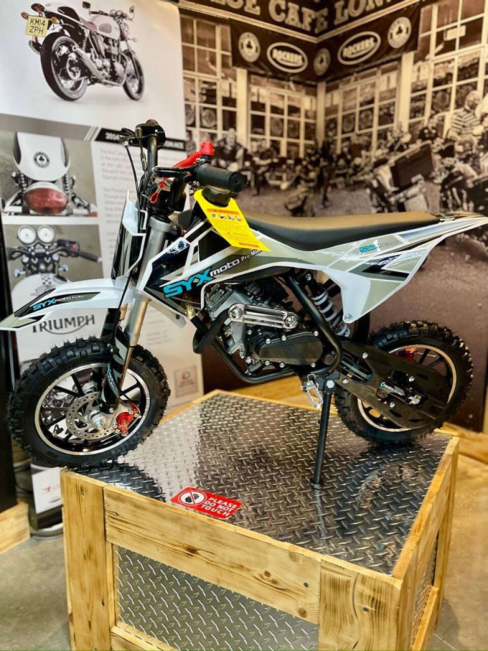 2025 SYXMOTO  DIRT BIKE MINI KIDS 60CC AUTOMATIC for sale at TEXAS MOTORS POWERSPORT in ORLANDO, FL