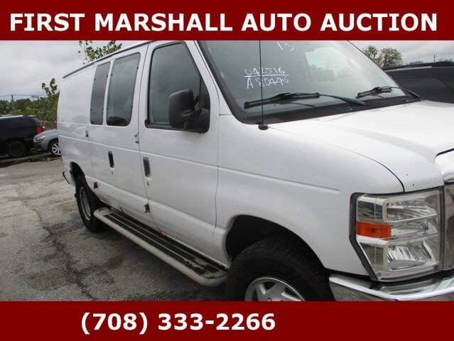 2013 Ford E-250