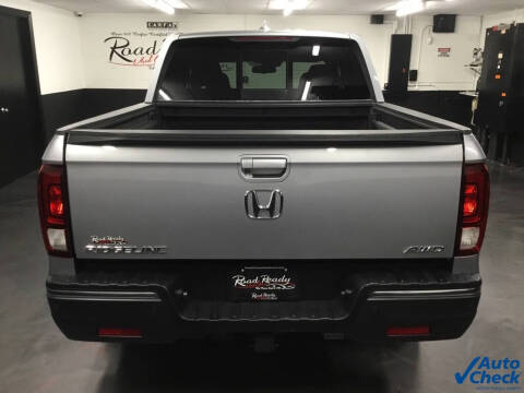 2018 Honda Ridgeline RTL-E