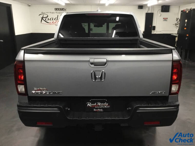 2018 Honda Ridgeline RTL-E