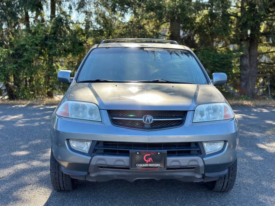 2002 Acura MDX for sale at Cascade Motors in Olympia, WA