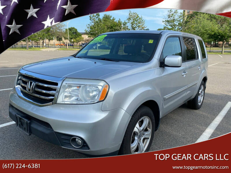 2012 Honda Pilot for sale at Top Gear Cars LLC in Lynn MA