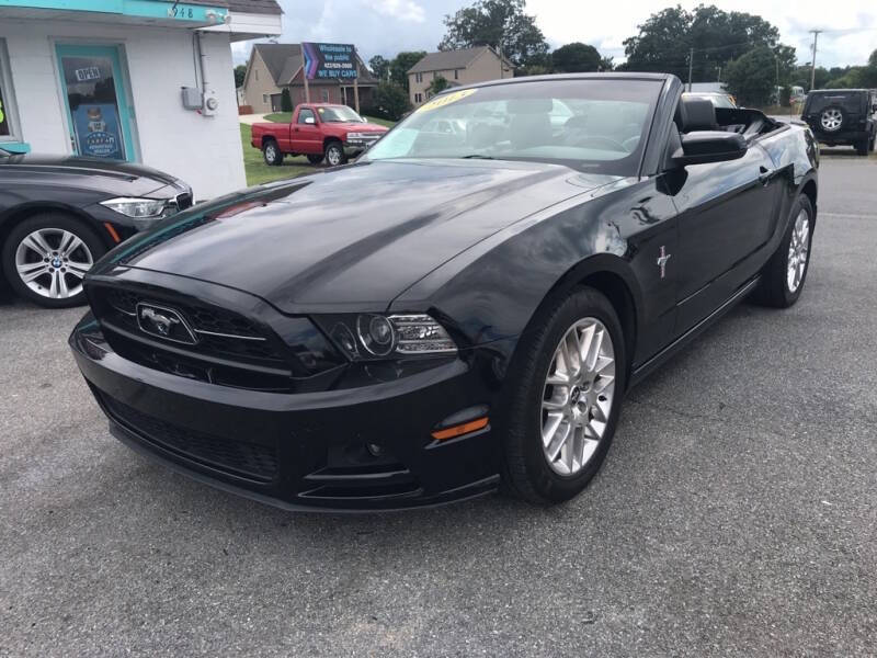 2013 Ford Mustang