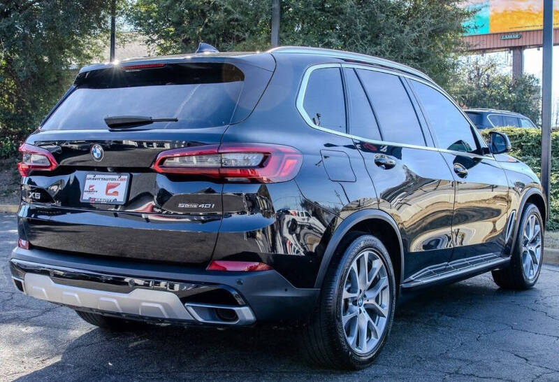 2020 BMW X5 sDrive40i