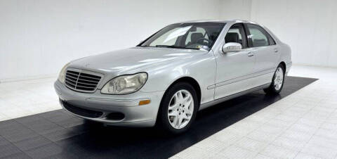 2003 Mercedes-Benz S-Class S 500