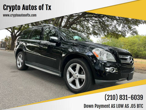 2009 Mercedes-Benz GL-Class for sale at Crypto Autos of Tx in San Antonio TX