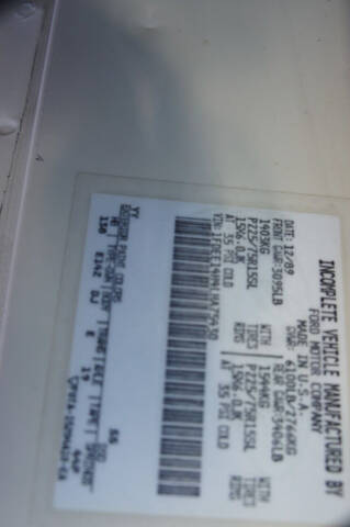 1990 Ford E-Series E-150