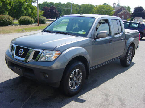 2019 Nissan Frontier for sale at North South Motorcars in Seabrook NH