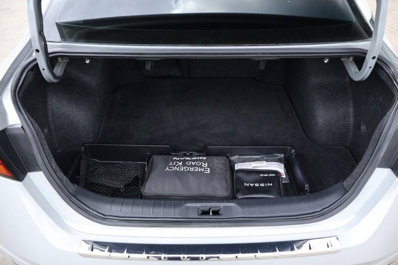 2022 Nissan Altima 2.5 SR