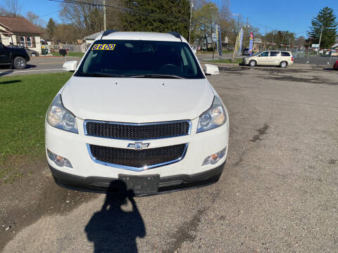 2011 Chevrolet Traverse for sale at Conklin Cycle Center in Binghamton NY
