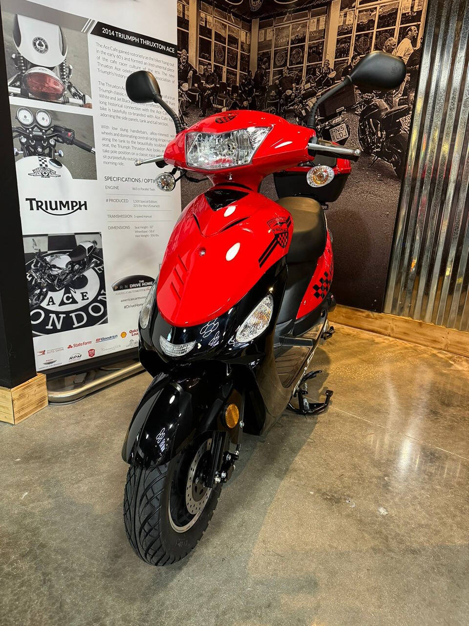 2024 ASCEND R2 SPORT 50CC for sale at TEXAS MOTORS POWERSPORT in ORLANDO, FL