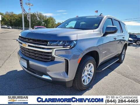 2021 Chevrolet Tahoe for sale at CHEVROLET SUBURBANO in Claremore OK