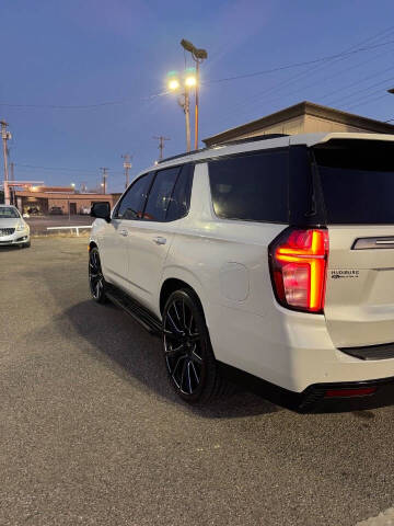 2022 Chevrolet Tahoe RST