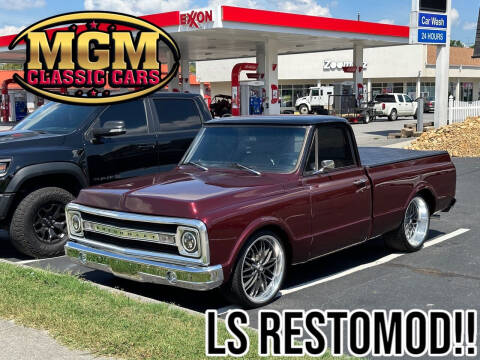 1969 Chevrolet C10 for sale at MGM CLASSIC CARS in Addison IL