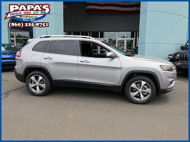2021 Jeep Cherokee Limited