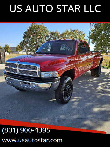 1999 Dodge Ram 3500 for sale at US AUTO STAR LLC in North Salt Lake UT