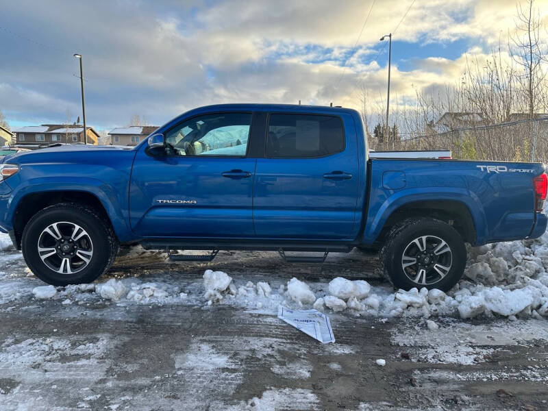 Used 2017 Toyota Tacoma TRD Sport with VIN 5TFAZ5CN0HX026373 for sale in Anchorage, AK