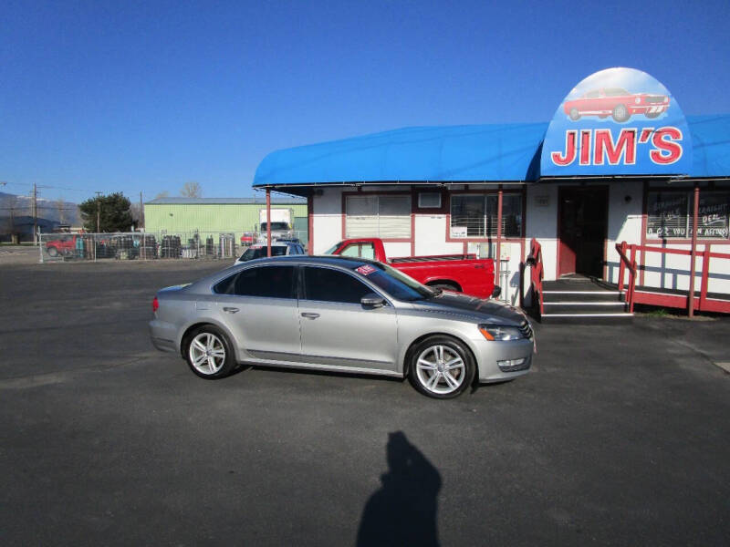 2014 Volkswagen Passat 2.0L TDI SEL Premium