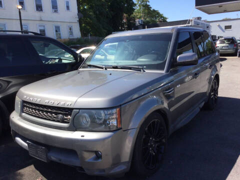2011 Land Rover Range Rover Sport HSE