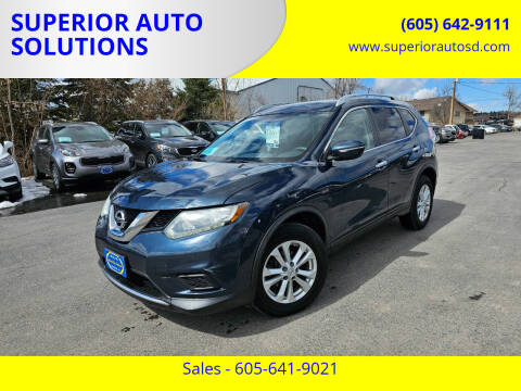2015 Nissan Rogue for sale at SUPERIOR AUTO SOLUTIONS in Spearfish SD