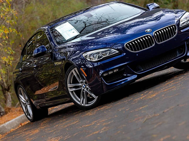 2017 BMW 6 Series 640i Gran Coupe