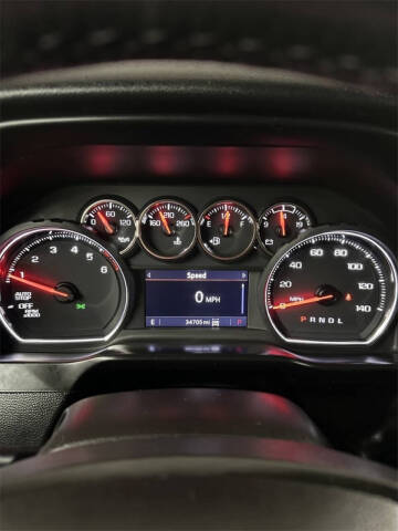 2021 Chevrolet Silverado 1500