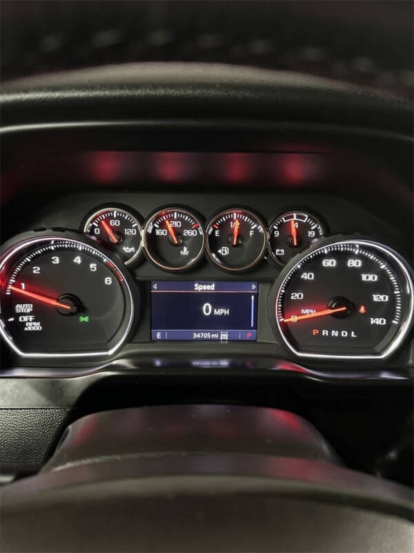 2021 Chevrolet Silverado 1500