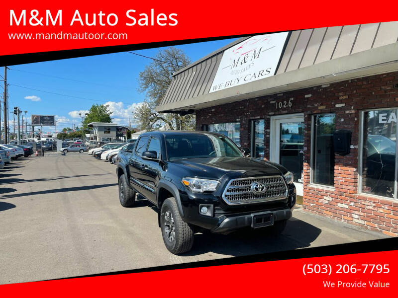 2017 Toyota Tacoma for sale at M&M Auto Sales in Portland OR