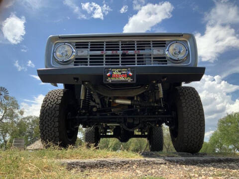 1974 Ford Bronco