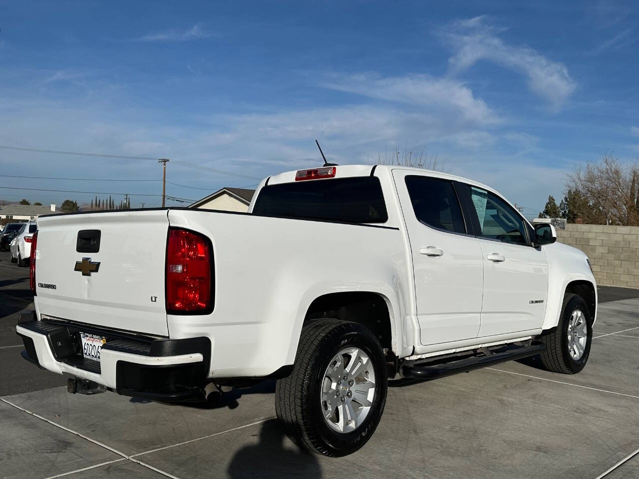 2016 Chevrolet Colorado for sale at Magic Auto Sales in Hesperia, CA