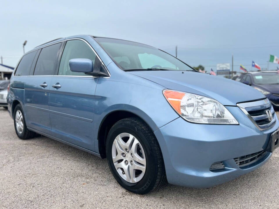 2007 Honda Odyssey for sale at J-R Auto Sales LLC in Houston, TX