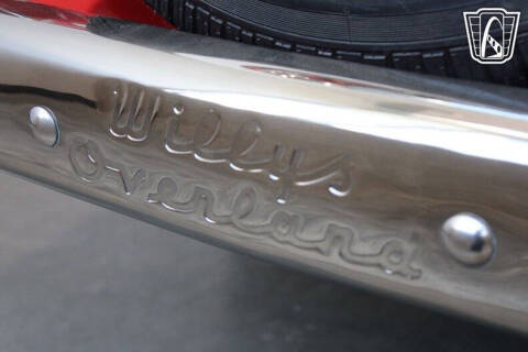 1949 Willys Jeepster