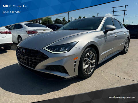 2021 Hyundai Sonata for sale at MR B Motor Co in Brownsville TX