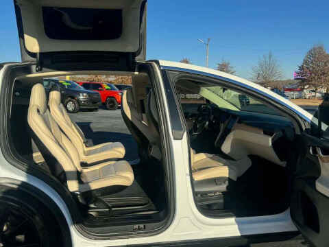 2018 Tesla Model X P100D