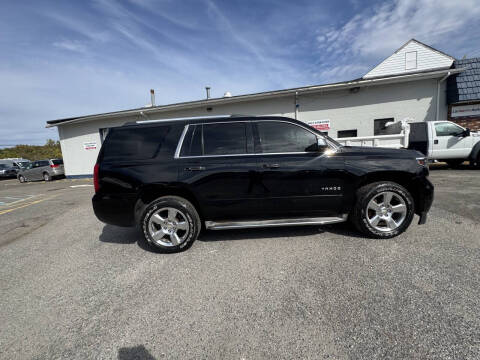 2015 Chevrolet Tahoe LTZ