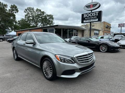 2015 Mercedes-Benz C-Class for sale at BOOST AUTO SALES in Saint Louis MO