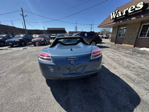 2008 Saturn SKY
