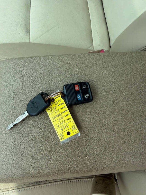 2007 Ford Explorer Eddie Bauer