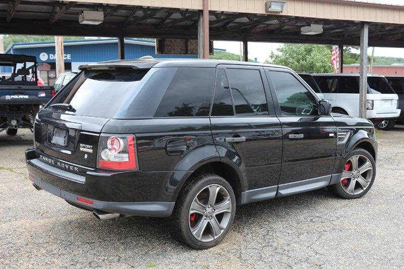 2011 Land Rover Range Rover Sport for sale at Scott-Rodes Auto Group in Newland, NC