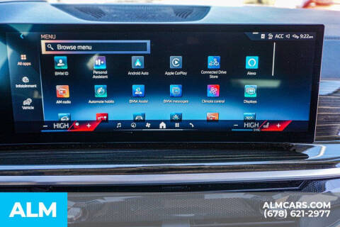 2024 BMW X7 xDrive40i