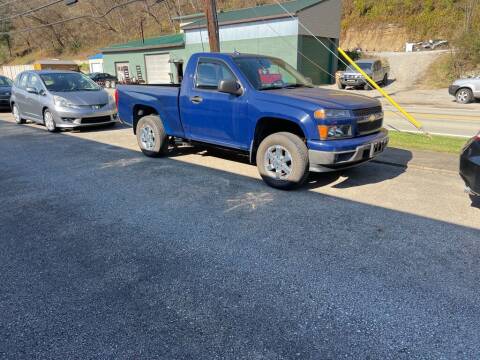 2012 Chevrolet Colorado for sale at TRAIN STATION AUTO INC in Brownsville PA