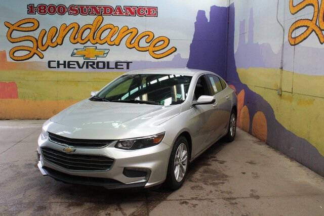 Used 2018 Chevrolet Malibu 1LT with VIN 1G1ZD5ST6JF248115 for sale in Grand Ledge, MI