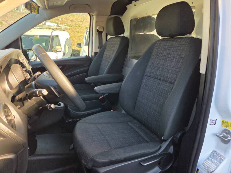 2017 Mercedes-Benz Metris Cargo