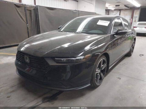 2025 Honda Accord Hybrid Sport